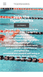 Mobile Screenshot of orangevaletigersharks.net